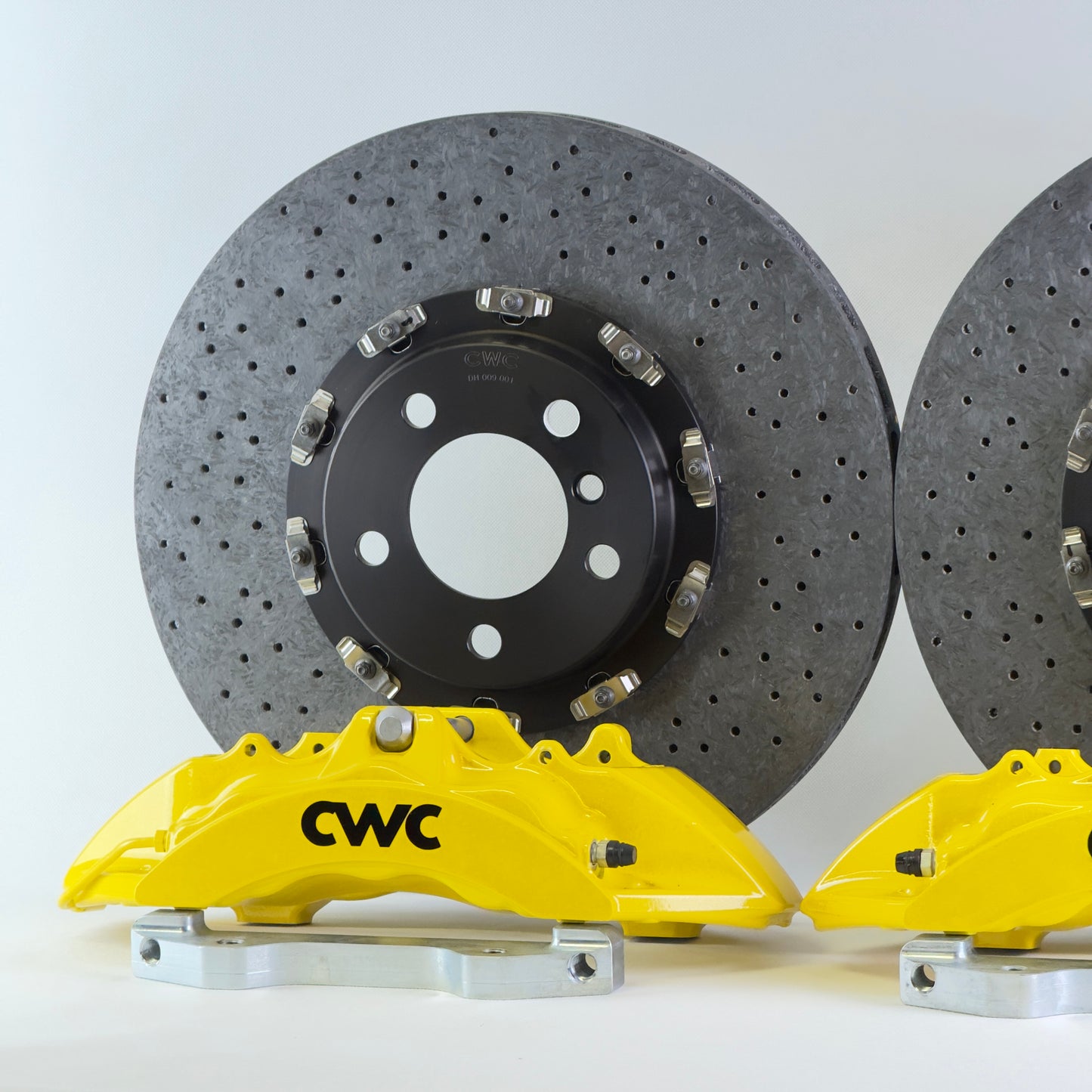 Konwersja Hamulce Ceramiczne BMW E31 390x36mm 380x34mm 6T+4T Brembo