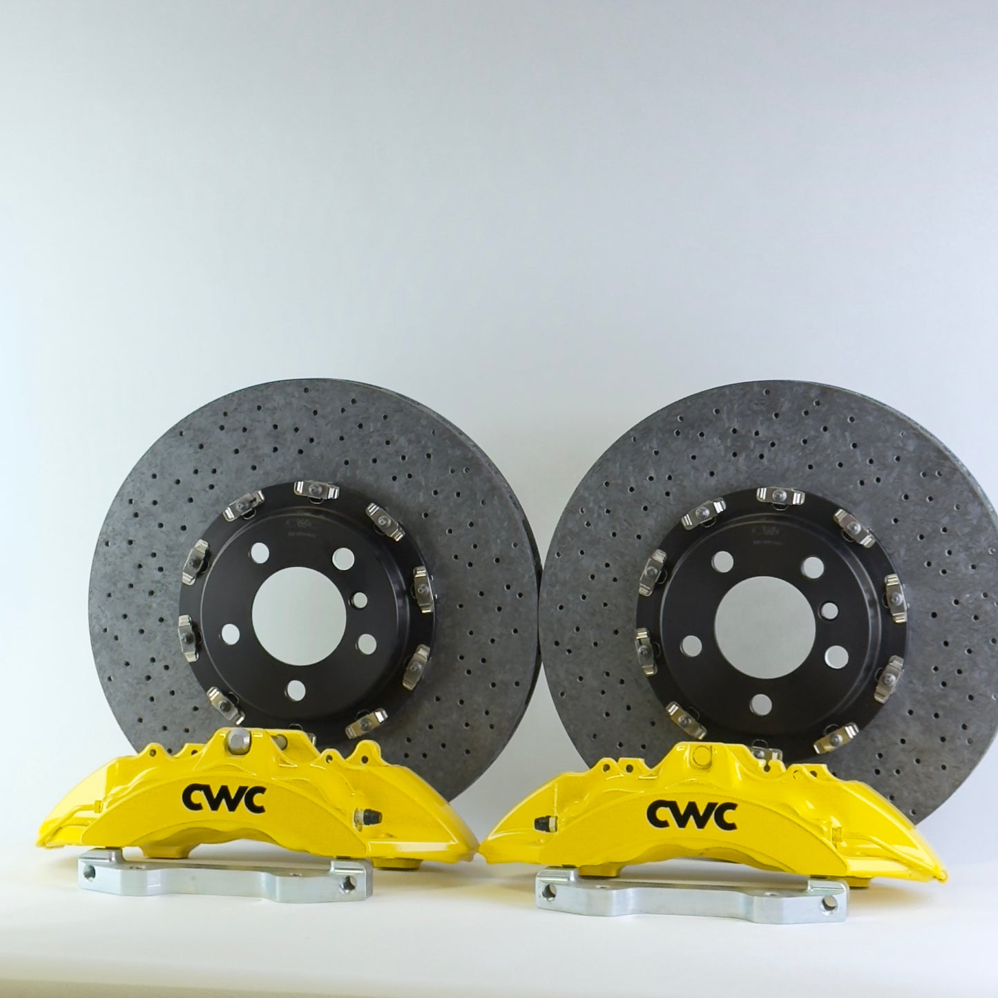 Konwersja Hamulce Ceramiczne BMW E31 390x36mm 380x34mm 6T+4T Brembo