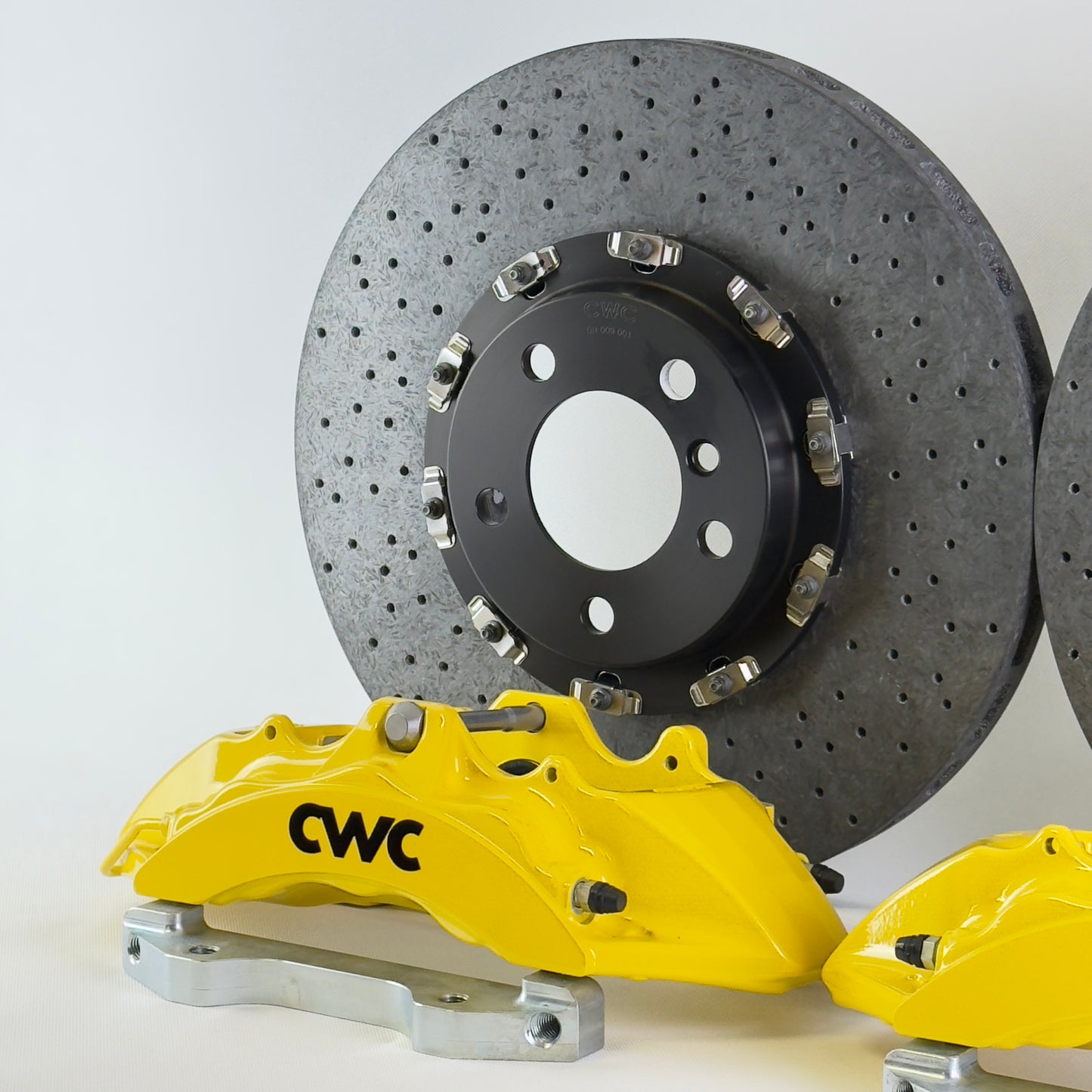 Konwersja Hamulce Ceramiczne BMW E31 390x36mm 380x34mm 6T+4T Brembo