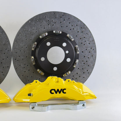 Konwersja Hamulce Ceramiczne BMW E31 390x36mm 380x34mm 6T+4T Brembo