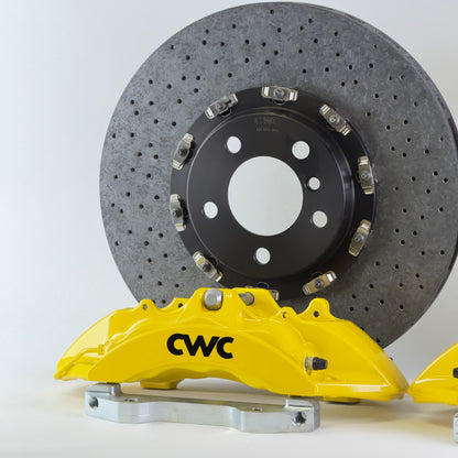 Konwersja Hamulce Ceramiczne BMW E31 390x36mm 380x34mm 6T+4T Brembo