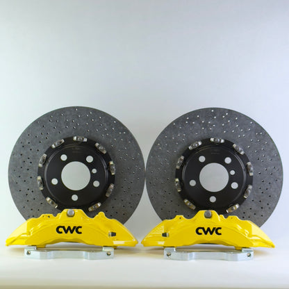 Konwersja Hamulce Ceramiczne BMW E31 390x36mm 380x34mm 6T+4T Brembo