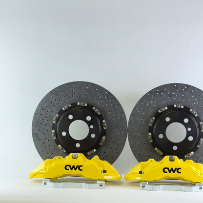 Konwersja Hamulce Ceramiczne BMW E31 390x36mm 380x34mm 6T+4T Brembo