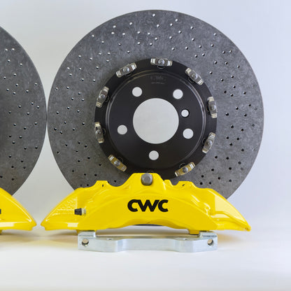 Konwersja Hamulce Ceramiczne BMW E31 390x36mm 380x34mm 6T+4T Brembo