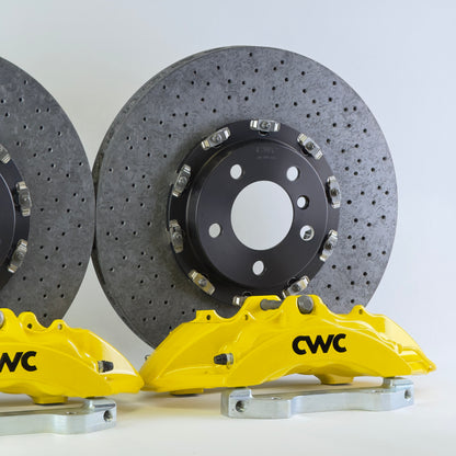 Konwersja Hamulce Ceramiczne BMW E31 390x36mm 380x34mm 6T+4T Brembo