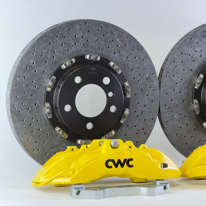 Konwersja Hamulce Ceramiczne BMW E31 390x36mm 380x34mm 6T+4T Brembo