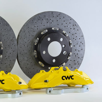 Konwersja Hamulce Ceramiczne BMW E31 390x36mm 380x34mm 6T+4T Brembo