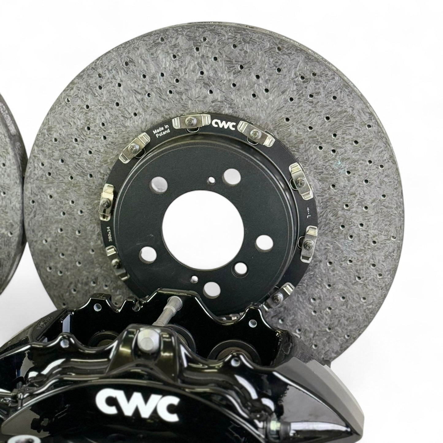 Konwersja Hamulce Ceramiczne BMW M135i 380x34mm 360x28mm 6T+4T Brembo