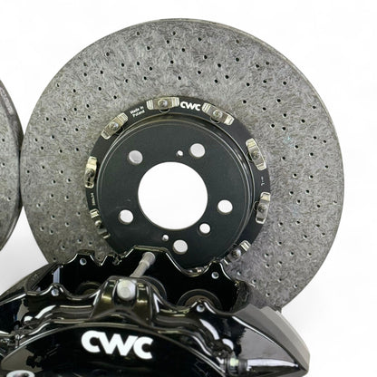 Konwersja Hamulce Ceramiczne BMW M135i 380x34mm 360x28mm 6T+4T Brembo