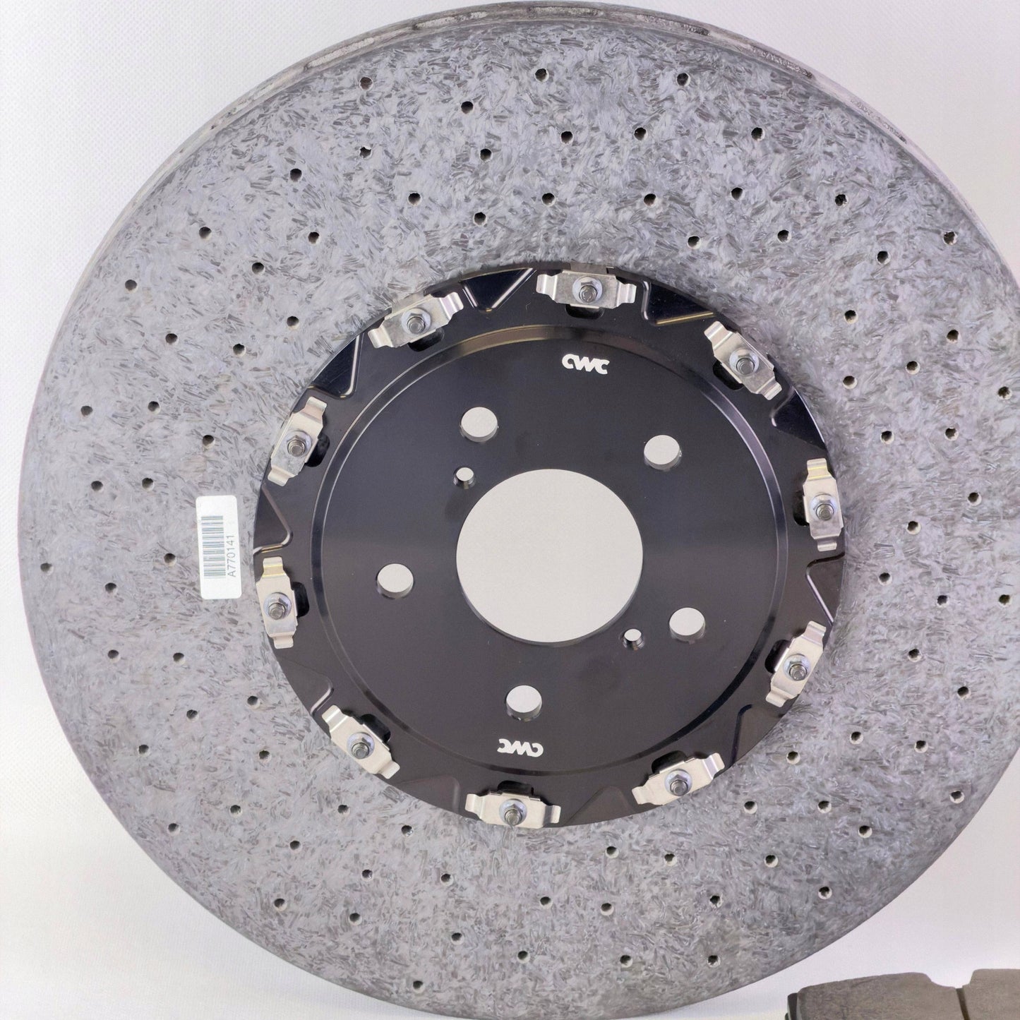 Konwersja Tarcz Stalowych na Ceramiczne 390 x 36 mm Przód Nissan GT-R R35 Lift