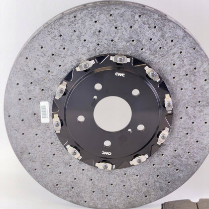 Konwersja Tarcz Stalowych na Ceramiczne 390 x 36 mm Przód Nissan GT-R R35 Lift