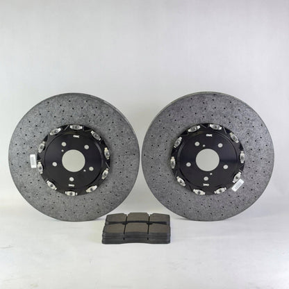 Konwersja Tarcz Stalowych na Ceramiczne 390 x 36 mm Przód Nissan GT-R R35 Lift