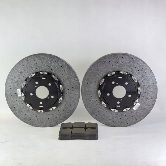 Konwersja Tarcz Stalowych na Ceramiczne 390 x 36 mm Przód Nissan GT-R R35 Lift