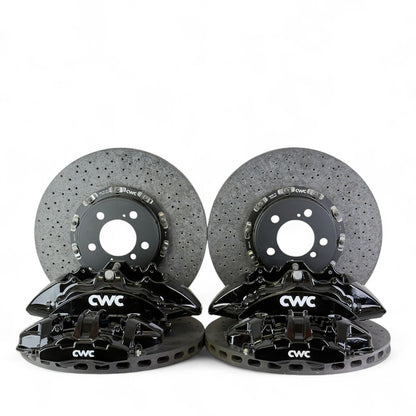 Konwersja Hamulce Ceramiczne BMW M135i 380x34mm 360x28mm 6T+4T Brembo