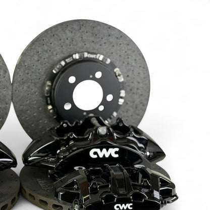 Konwersja Hamulce Ceramiczne BMW M135i 380x34mm 360x28mm 6T+4T Brembo