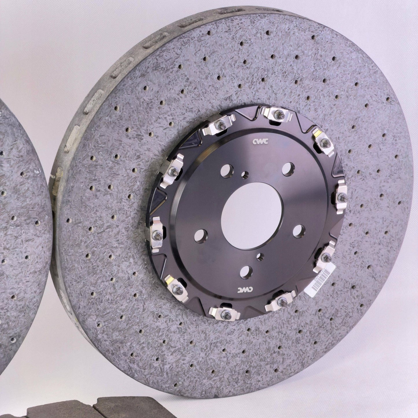 Konwersja Tarcz Stalowych na Ceramiczne 390 x 36 mm Przód Nissan GT-R R35 Lift