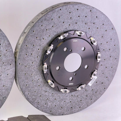 Konwersja Tarcz Stalowych na Ceramiczne 390 x 36 mm Przód Nissan GT-R R35 Lift