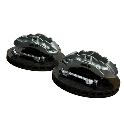 Konwersja Hamulce Ceramiczne BMW M5 E60 396x36mm 380x34mm 6T+4T Brembo