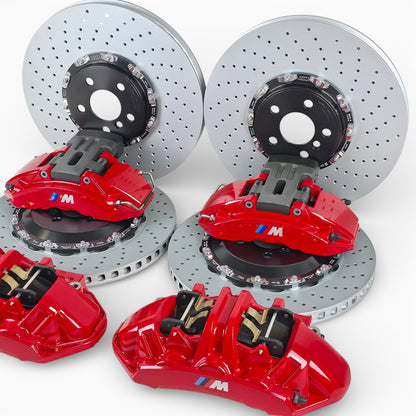 Big Brake Kit BMW serii G G20 G30 G11 G14 G01 395x36mm 380x28mm 6T+4T