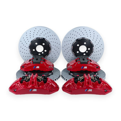 Big Brake Kit BMW serii G G20 G30 G11 G14 G01 395x36mm 380x28mm 6T+4T