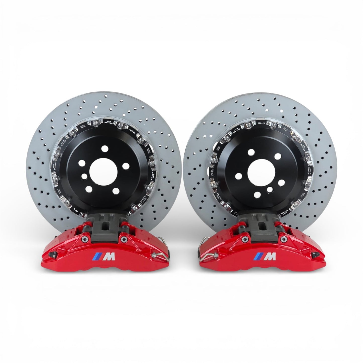 Big Brake Kit BMW serii G G20 G30 G11 G14 G01 395x36mm 380x28mm 6T+4T