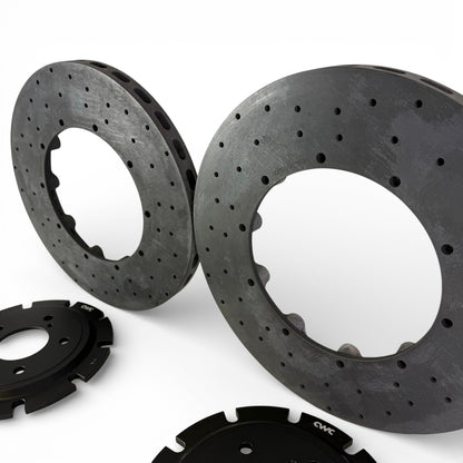 Tarcze Ceramiczne Tył Alfa Romeo Stelvio Giulia 360x28 ST Brakes