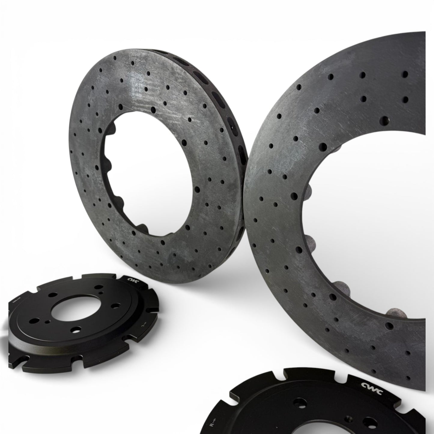 Tarcze Ceramiczne Tył Alfa Romeo Stelvio Giulia 360x28 ST Brakes