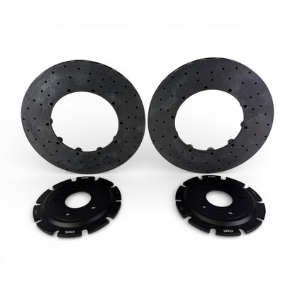 Tarcze Ceramiczne Tył Alfa Romeo Stelvio Giulia 360x28 ST Brakes