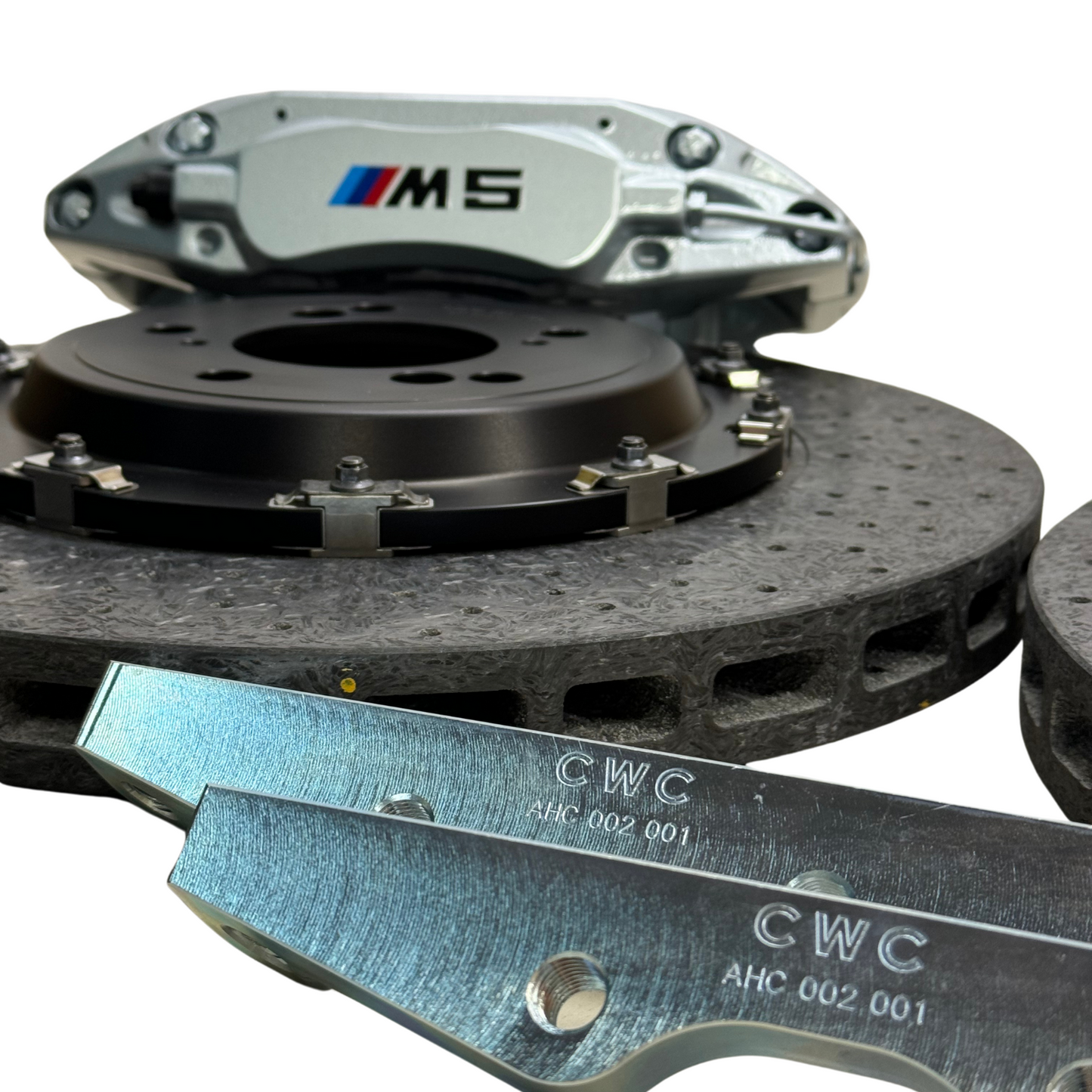 Konwersja Hamulce Ceramiczne BMW M5 E60 396x36mm 380x34mm 6T+4T Brembo