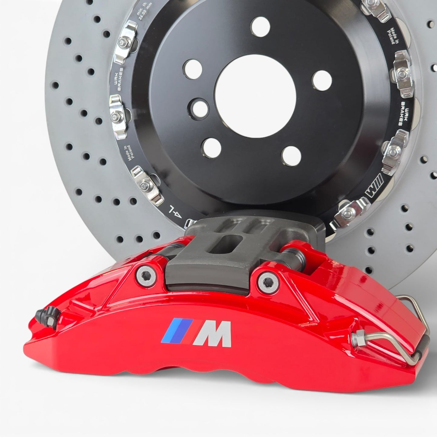 Big Brake Kit BMW serii G G20 G30 G11 G14 G01 395x36mm 380x28mm 6T+4T