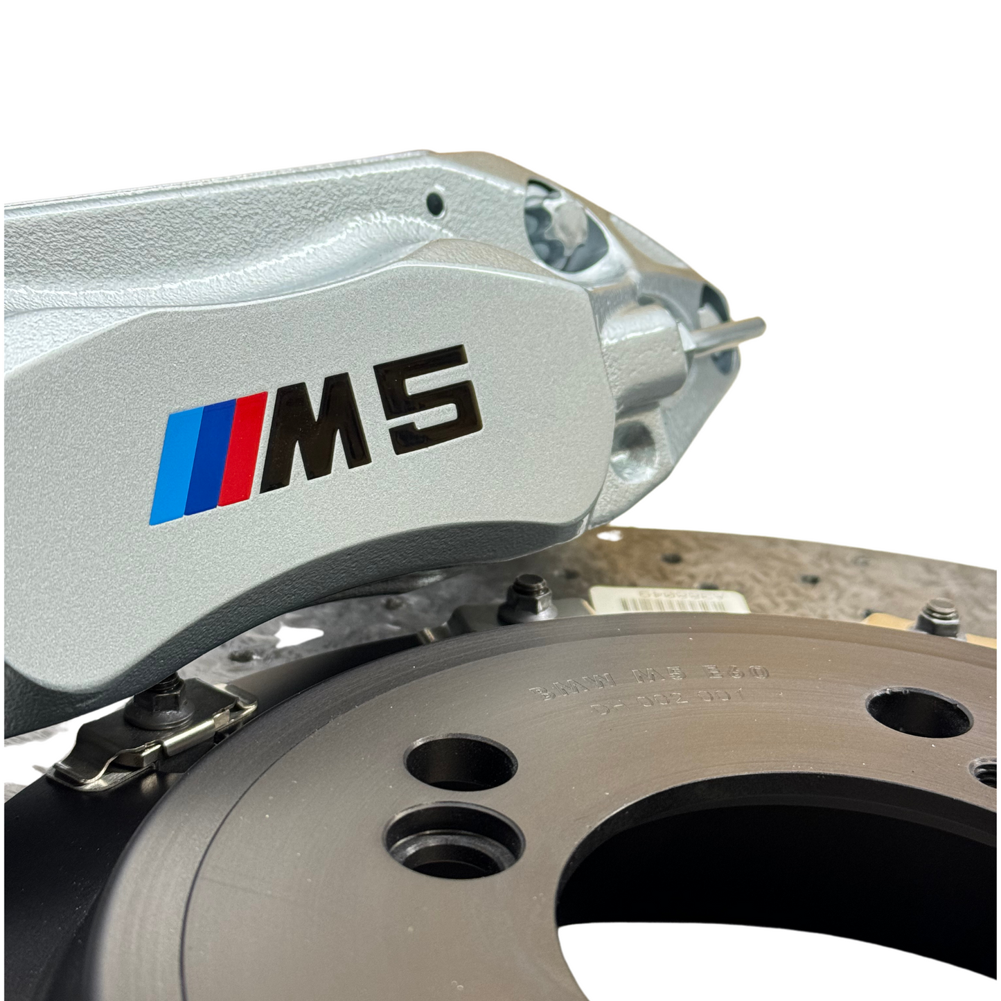 Konwersja Hamulce Ceramiczne BMW M5 E60 396x36mm 380x34mm 6T+4T Brembo