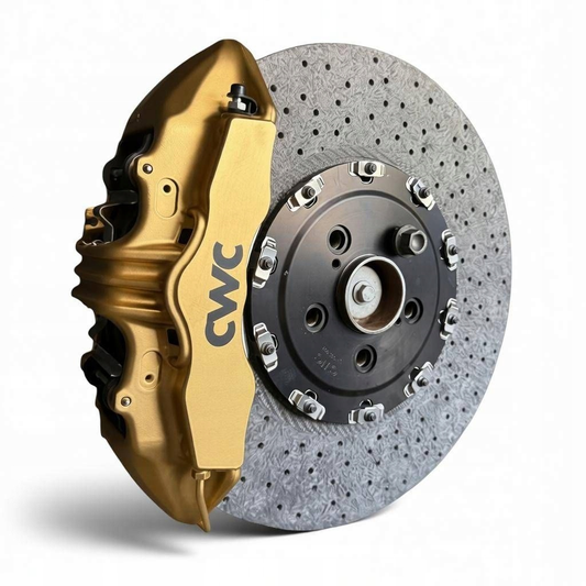 Konwersja Hamulce Ceramiczne Przód VOLVO XC60 XC90 390x36mm 6T Brembo OEM