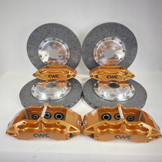 Konwersja Hamulce Ceramiczne Nissan GT-R 380x34mm 380x34mm 6T+4T Brembo