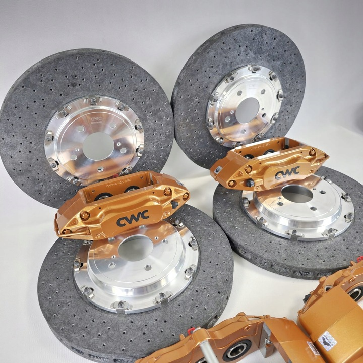 Konwersja Hamulce Ceramiczne Nissan GT-R 380x34mm 380x34mm 6T+4T Brembo