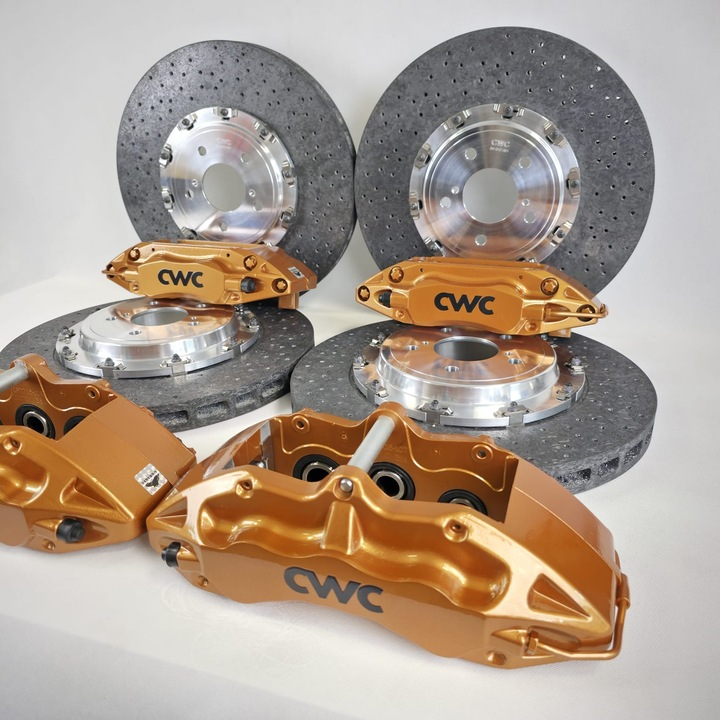 Konwersja Hamulce Ceramiczne Nissan GT-R 380x34mm 380x34mm 6T+4T Brembo