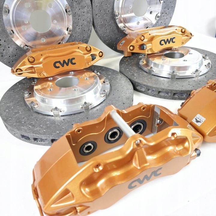 Konwersja Hamulce Ceramiczne Nissan GT-R 380x34mm 380x34mm 6T+4T Brembo