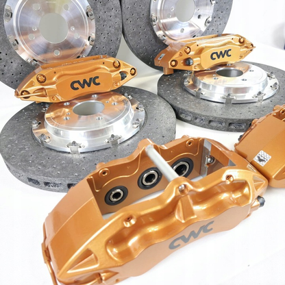 Konwersja Hamulce Ceramiczne Nissan GT-R 380x34mm 380x34mm 6T+4T Brembo