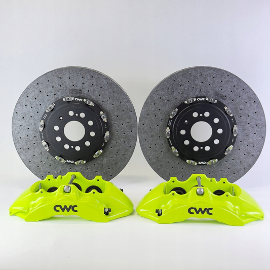 Konwersja Hamulce Ceramiczne Przód Mazda RX-7 FD 380x34mm 6T Brembo OEM