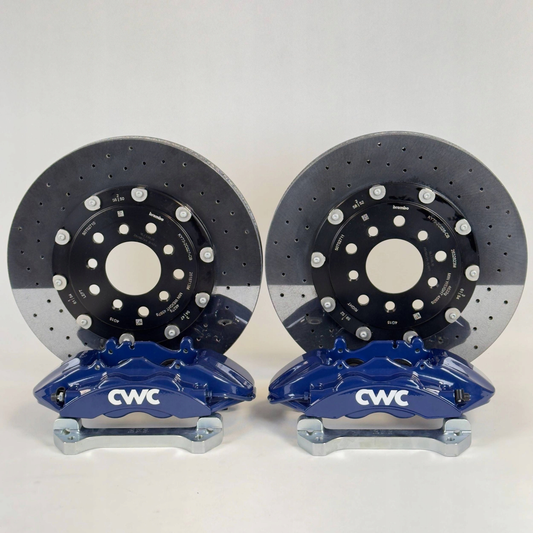 Konwersja Hamulce Ceramiczne Przód Mazda RX-7 FD 360x32mm 4T Brembo OEM