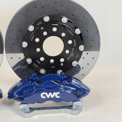 Konwersja Hamulce Ceramiczne Przód Mazda RX-7 FD 360x32mm 4T Brembo OEM