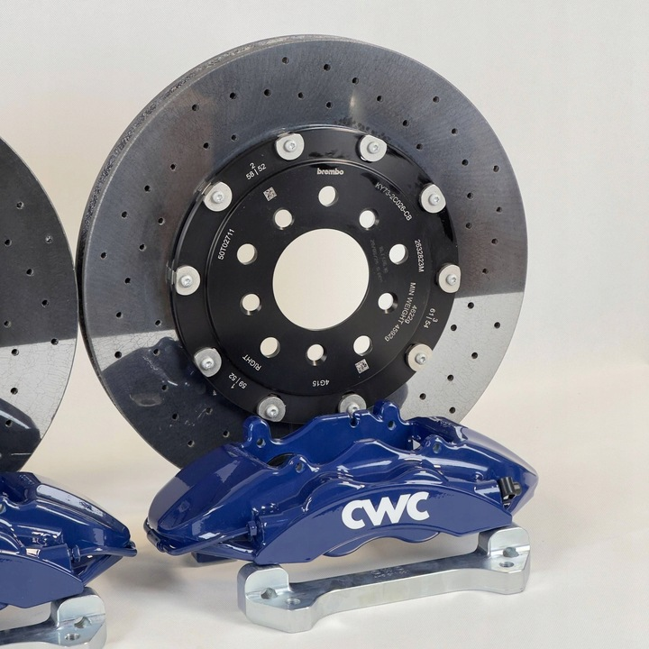 Konwersja Hamulce Ceramiczne Przód Mazda RX-7 FD 360x32mm 4T Brembo OEM