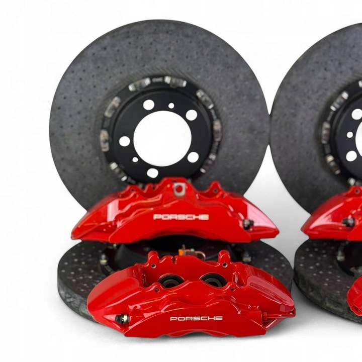Konwersja Hamulce Ceramiczne Porsche 911 992 396x36mm 380x34mm 6T+4T Brembo