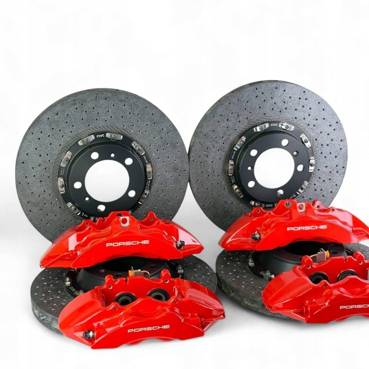 Konwersja Hamulce Ceramiczne Porsche 911 992 396x36mm 380x34mm 6T+4T Brembo