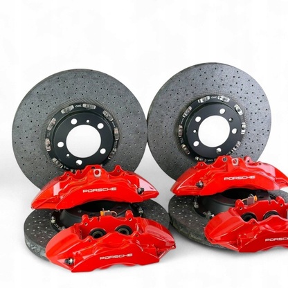Konwersja Hamulce Ceramiczne Porsche 911 992 396x36mm 380x34mm 6T+4T Brembo