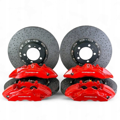 Konwersja Hamulce Ceramiczne Porsche 911 992 396x36mm 380x34mm 6T+4T Brembo