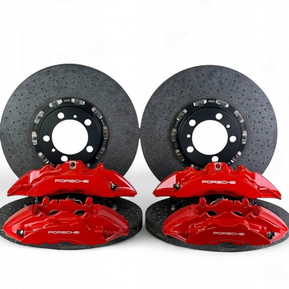 Konwersja Hamulce Ceramiczne Porsche 911 992 396x36mm 380x34mm 6T+4T Brembo