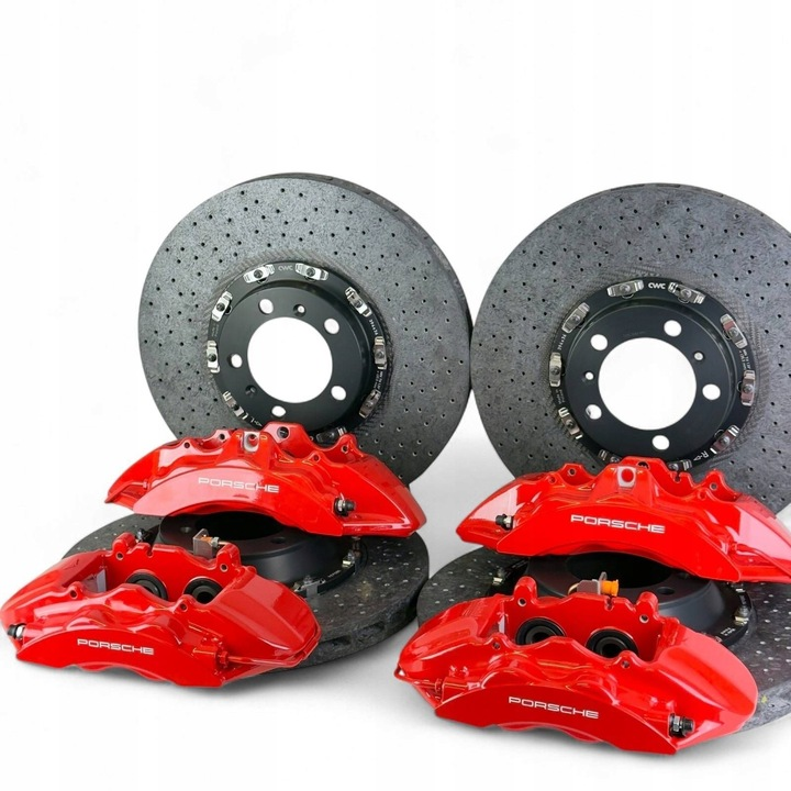 Konwersja Hamulce Ceramiczne Porsche 911 992 396x36mm 380x34mm 6T+4T Brembo