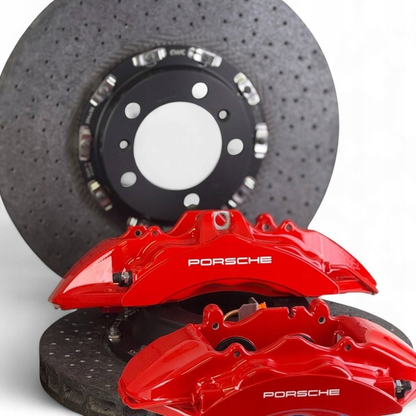 Konwersja Hamulce Ceramiczne Porsche 911 992 396x36mm 380x34mm 6T+4T Brembo