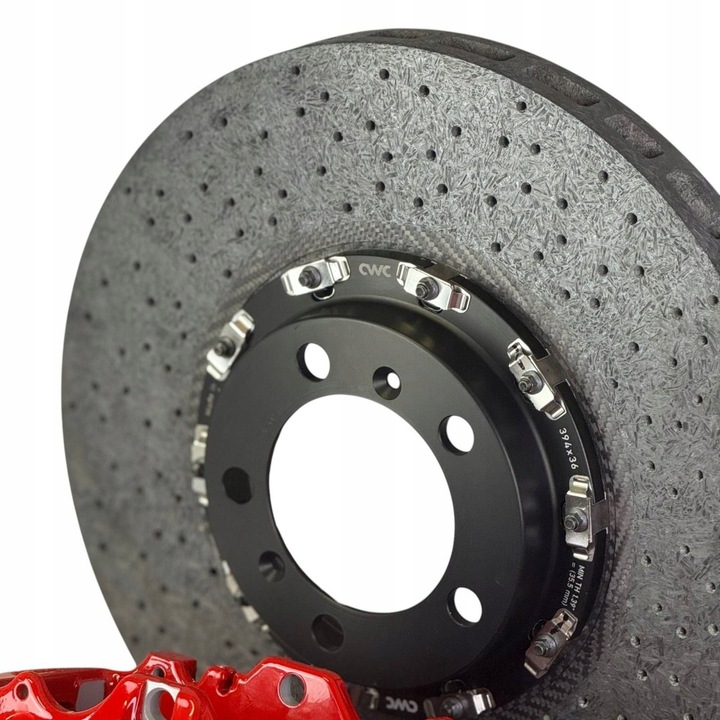 Konwersja Hamulce Ceramiczne Porsche 911 992 396x36mm 380x34mm 6T+4T Brembo