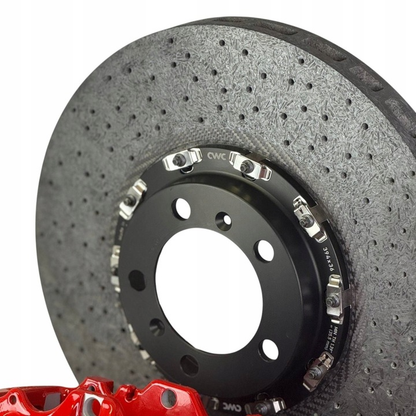 Konwersja Hamulce Ceramiczne Porsche 911 992 396x36mm 380x34mm 6T+4T Brembo